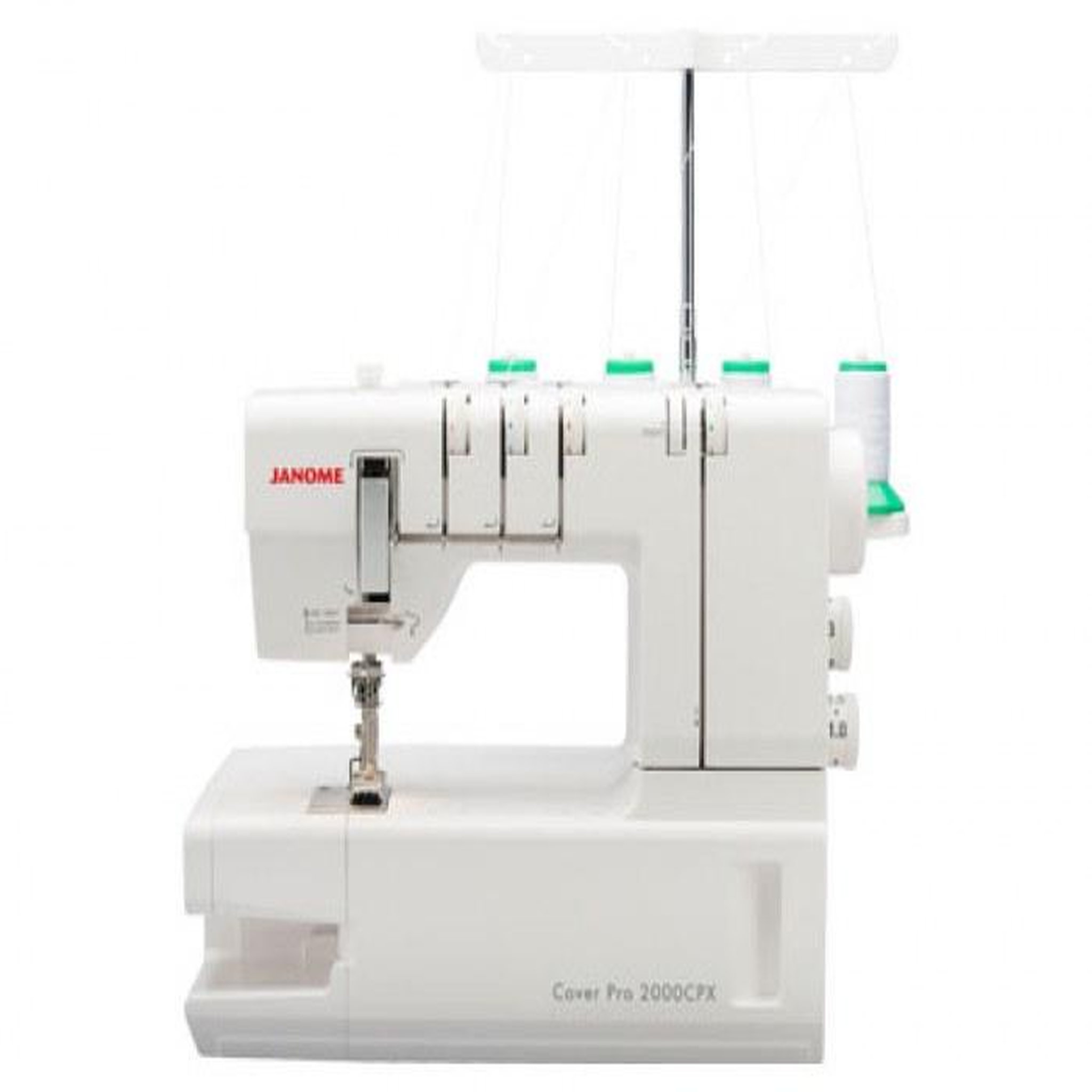 Janome Janome cover pro 2000 cpx uniquement coverlock