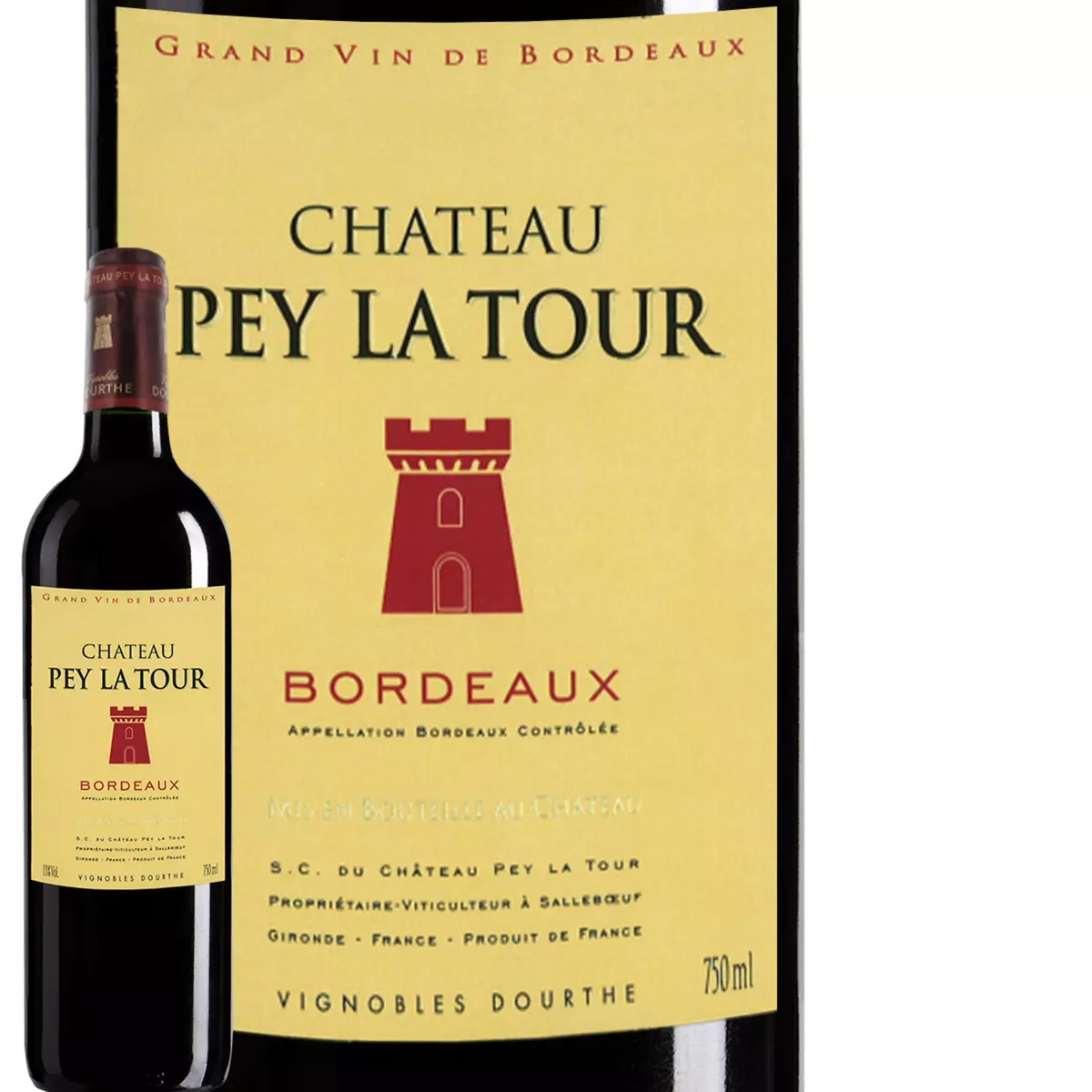 Château Pey la Tour Bordeaux Rouge 2012
