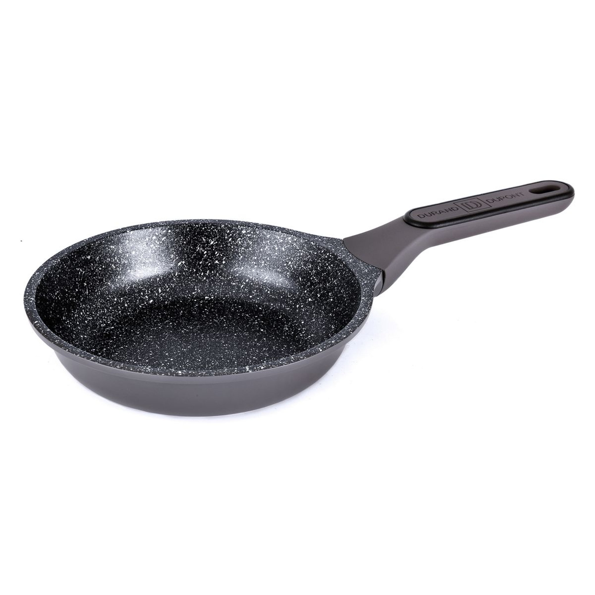 Voir la diapositive 1 : Fortus Poêle 32cm grise en fonte d'aluminium