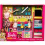 Voir la diapositive 2 : MATTEL Barbie maîtresse d'école et sa classe