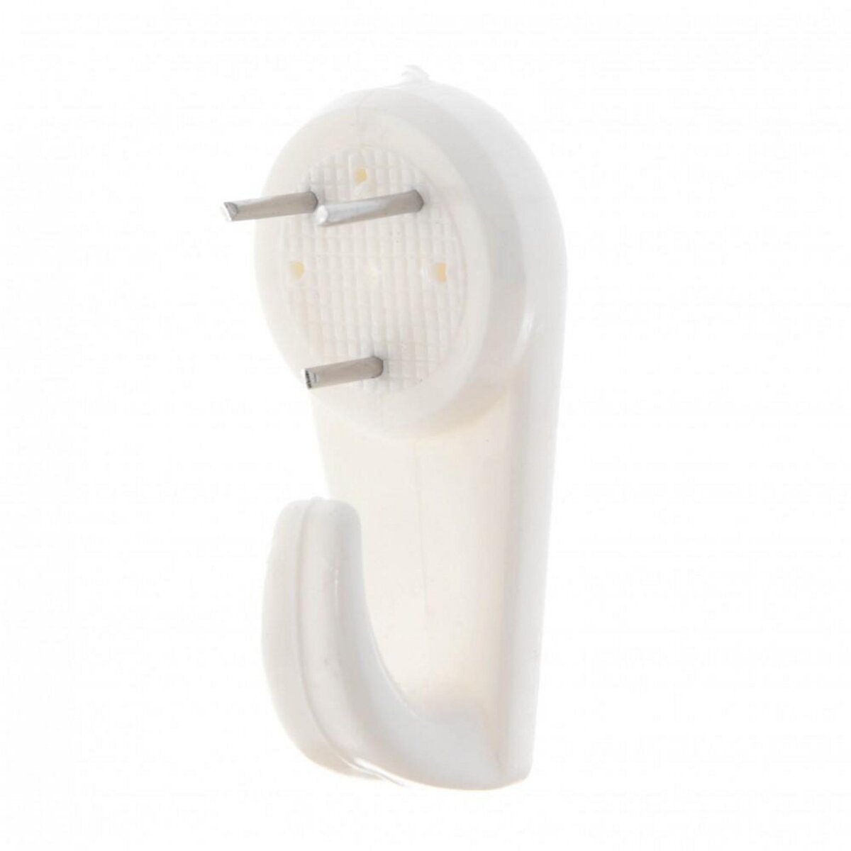 CENTRALE BRICO Lot 3 crochets béton pointe courte 11 mm tableaux et cadres LE CROCHET FRANCAIS