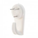 CENTRALE BRICO Lot 3 crochets béton pointe courte 11 mm tableaux et cadres LE CROCHET FRANCAIS