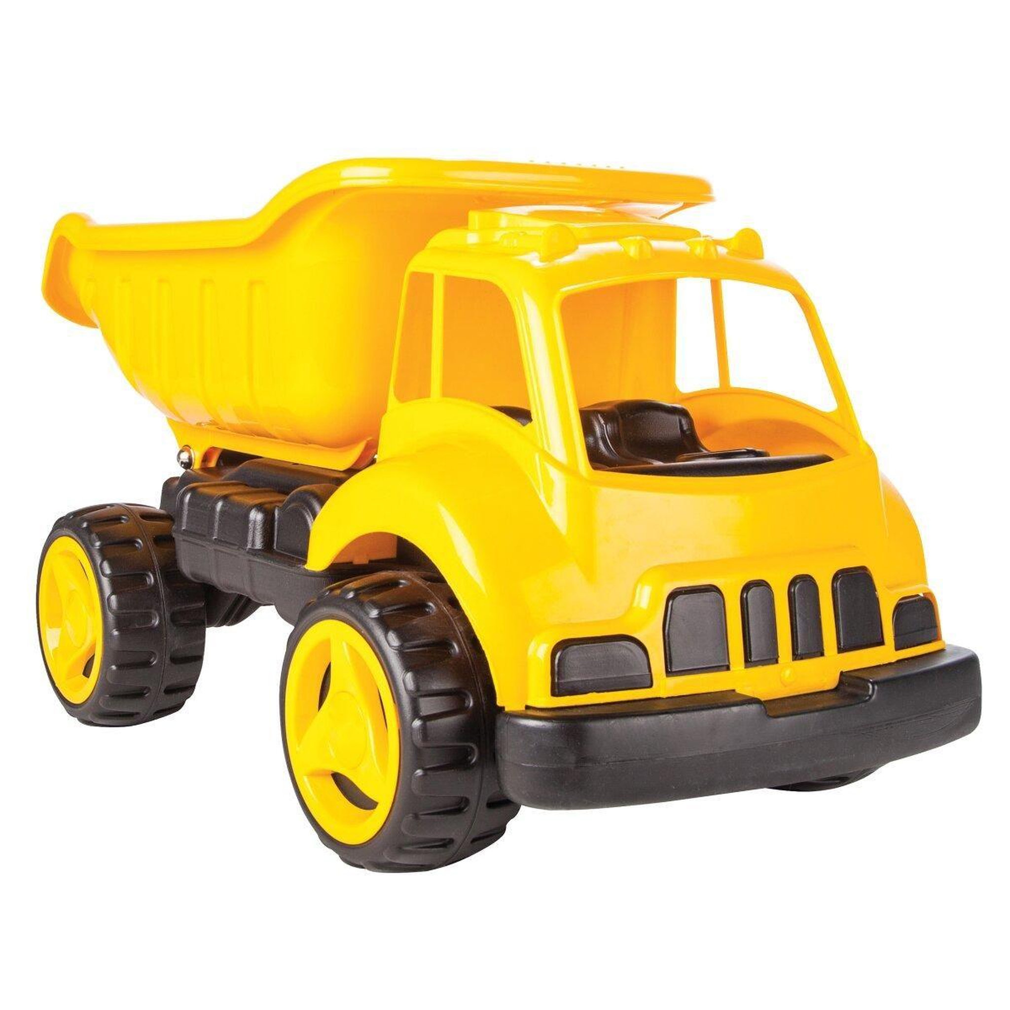 Jamara Camion bac à sable dump truck xl jaune