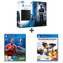 PS4 1 To Uncharted 4 + Overwatch + PES UEFA 2016