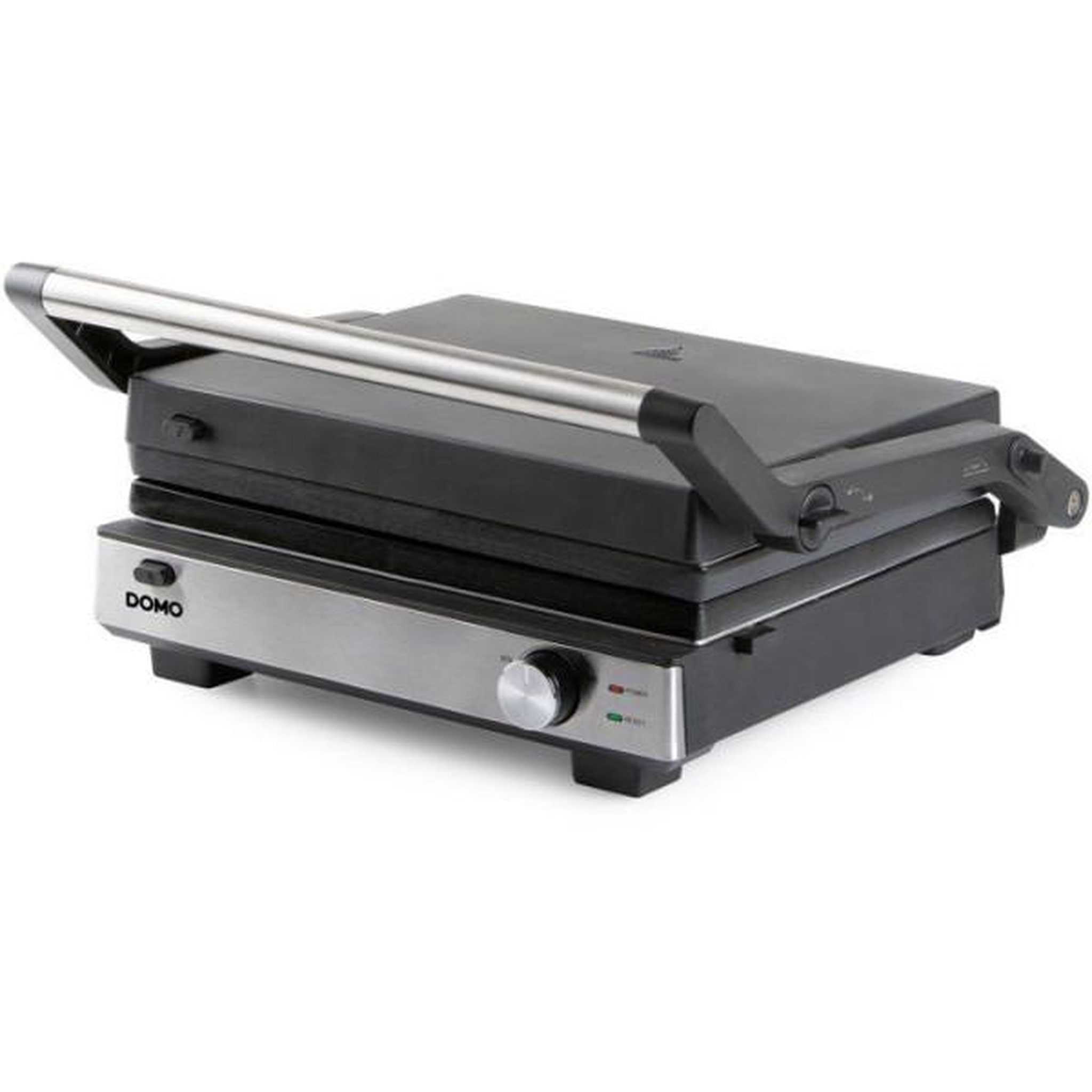 Domo Gril de contact multifonction 2 en 1 - DOMO - DO9287G - Gril et gaufrier - Plaques amovibles - 1800 W