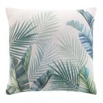 Paris Prix Coussin Déco Imprimé  Native  45x45cm Vert