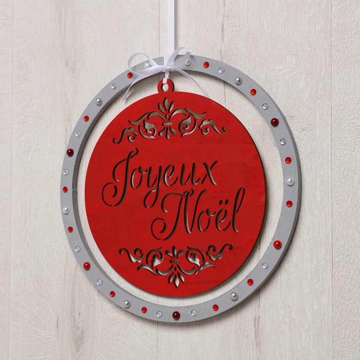 Artemio 3 cercles en bois 13/ 26/ 40 Cm