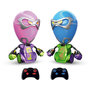 Voir la diapositive 2 : SILVERLIT Pack de 2 robots de combat Balloon