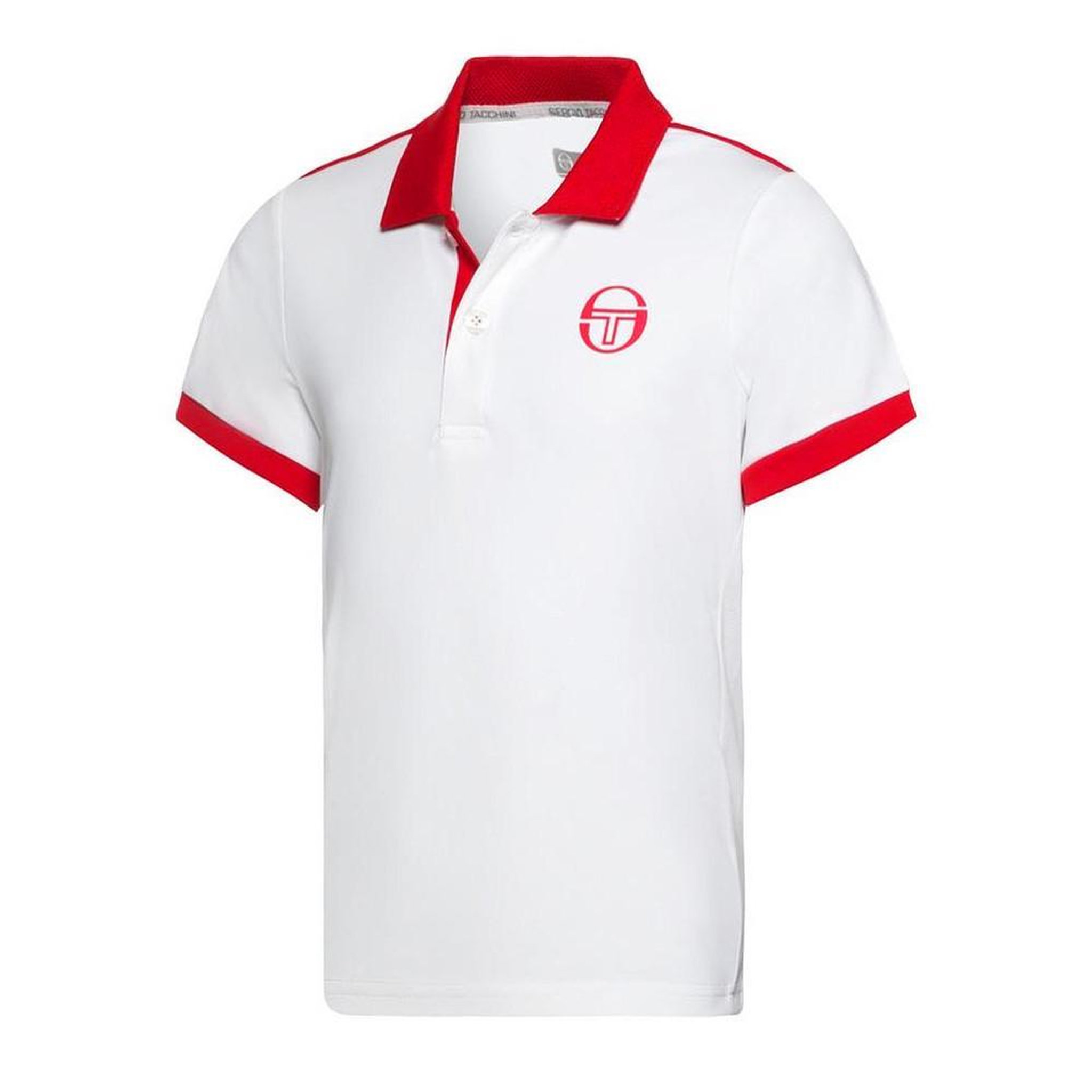 Voir la diapositive 1 : SERGIO TACCHINI Polo de tennis  Garçon Sergio Tacchini Club Tech