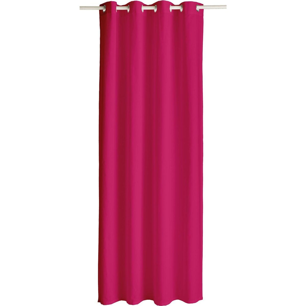 TODAY Rideau à oeillets prêt à poser en polyester 140x260 cm