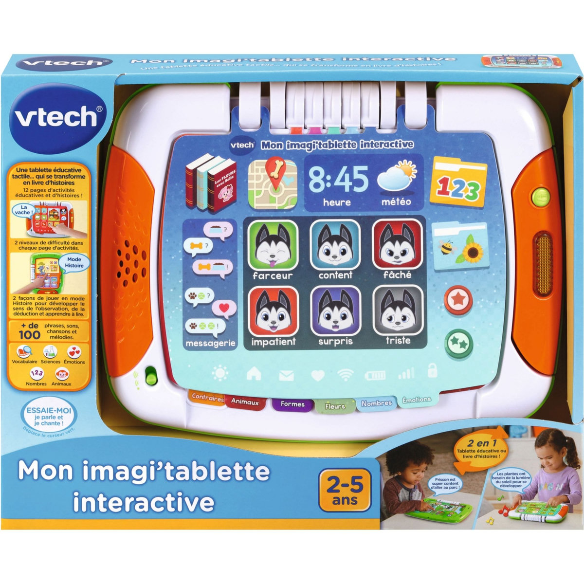 VTECH mon Imagi'tablette interactive