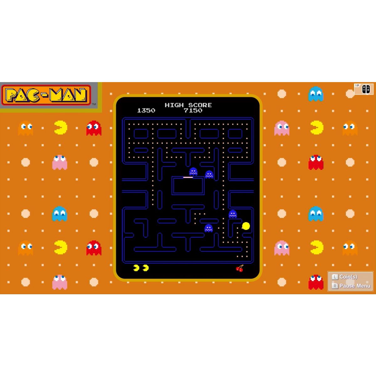 Namco Museum Arcade Pac SWITCH