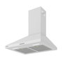 Voir la diapositive 3 : BRANDT Hotte murale décorative 60cm 624m3/h blanc - BHP4612W