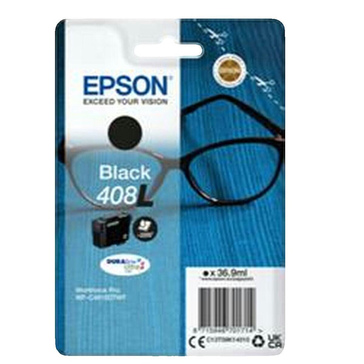 Epson Cartouche d'encre Epson 408L - Noir - Capacité très élevée