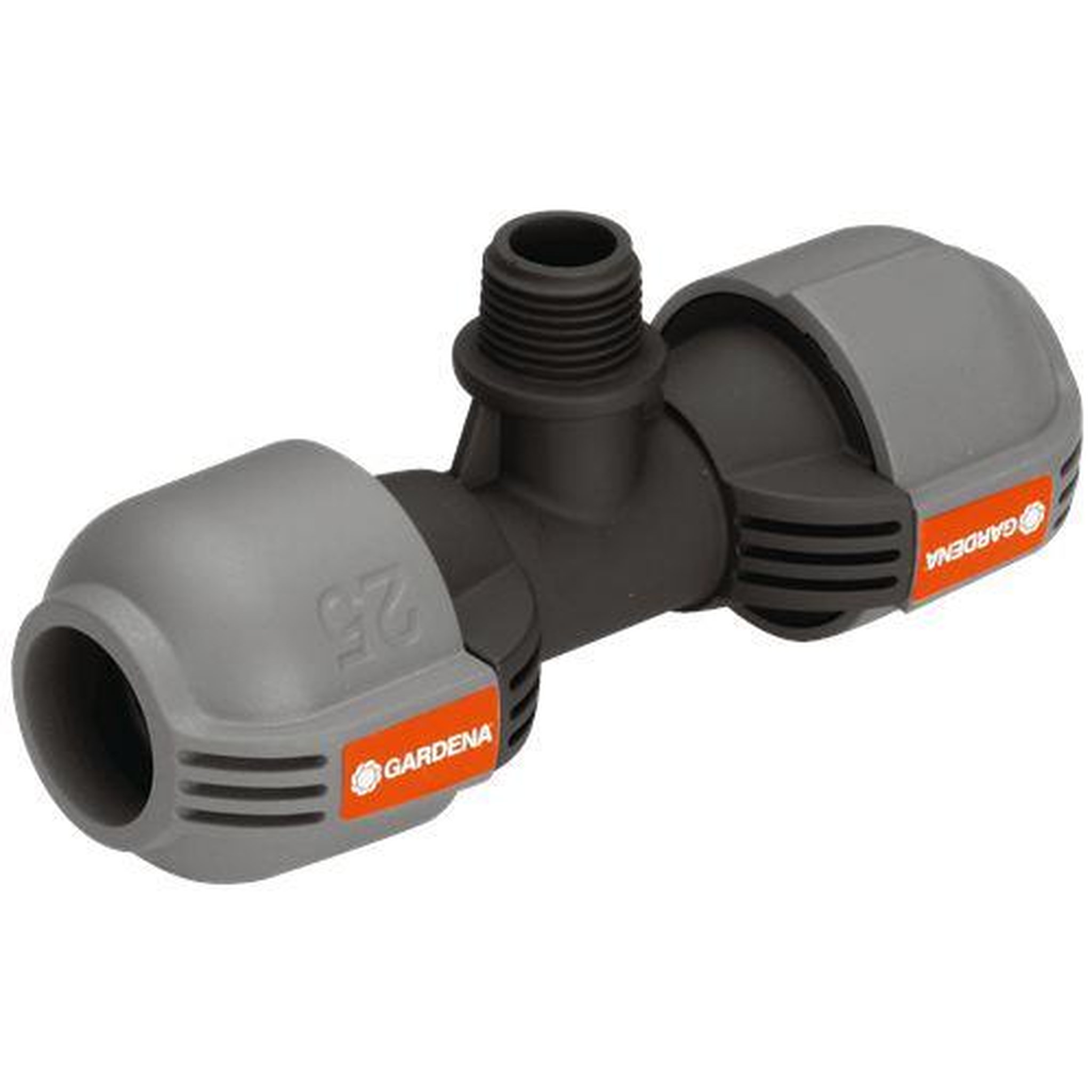 Gardena Dérivation en T d'arrosage enterré 25 mm filetage 1/2  mâle