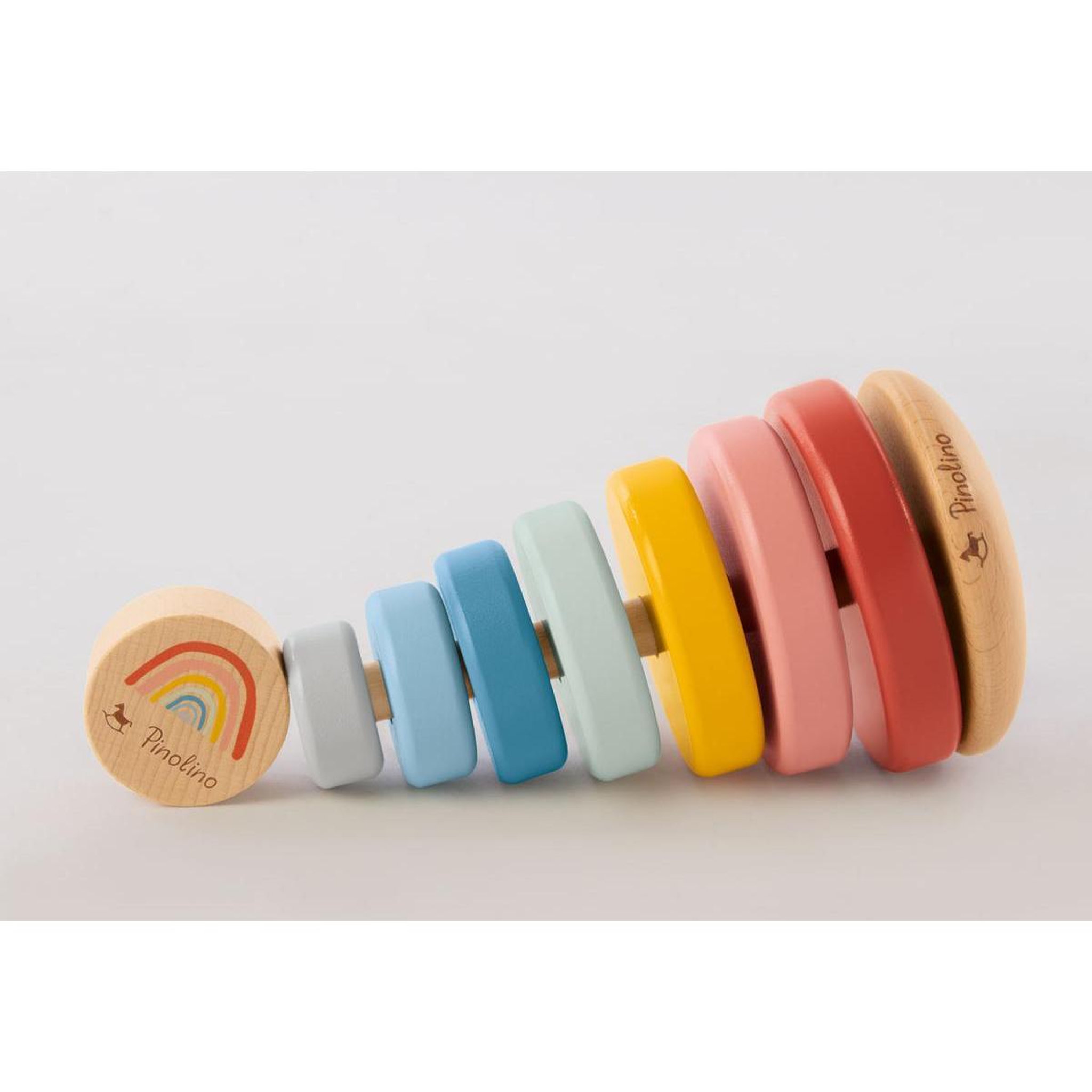 Voir la diapositive 3 : Pinolino Tour d'empilage 'Ruby' multicolore