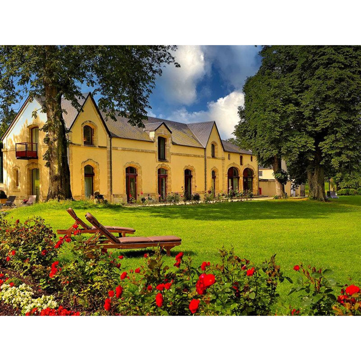 Smartbox 2 jours en famille en suite dans un château 4* proche du bord de mer - Coffret Cadeau Séjour