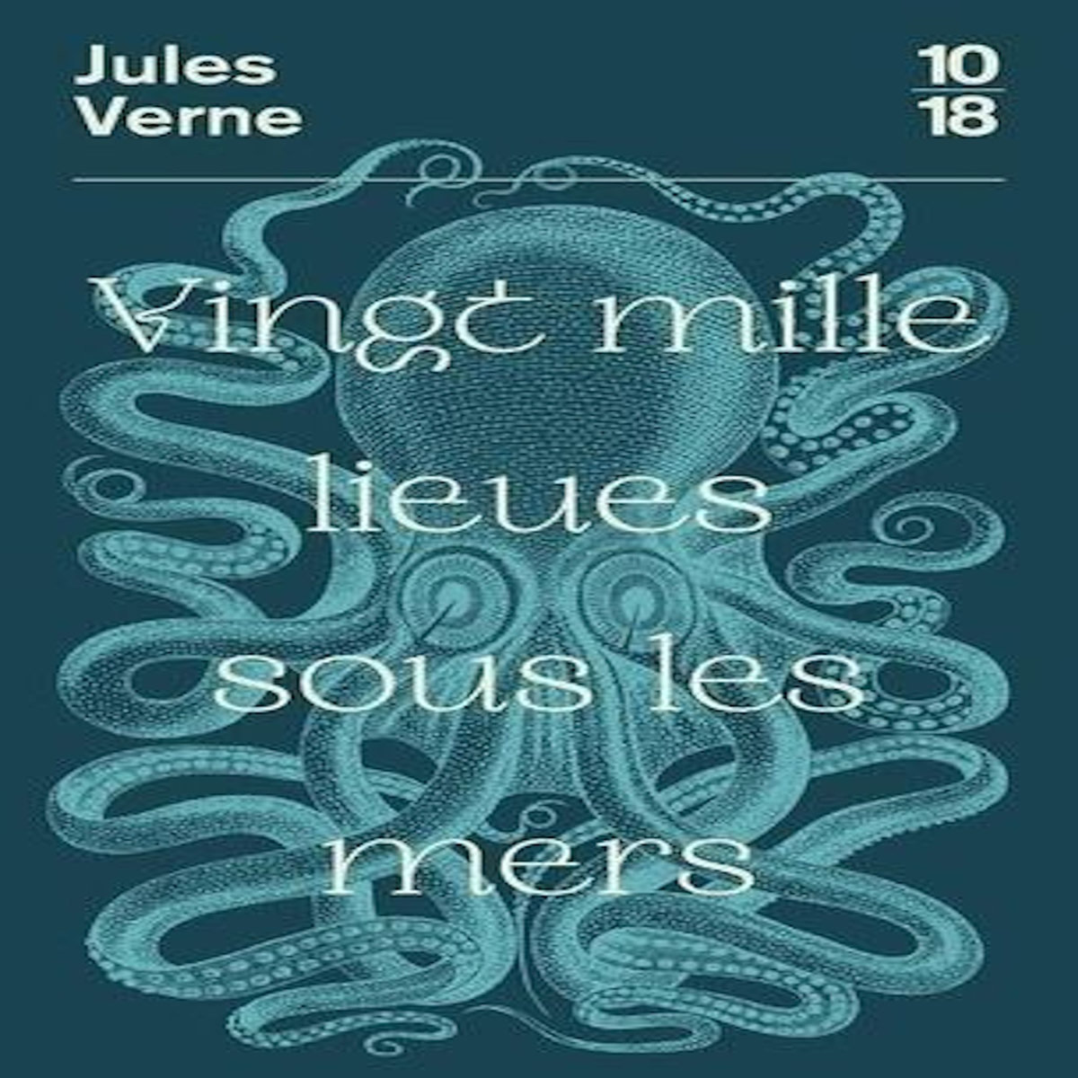 VINGT MILLE LIEUES SOUS LES MERS, Verne Jules