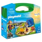 PLAYMOBIL 9323 - Family Fun - Valisette Campeurs