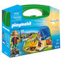 Voir la diapositive 1 : PLAYMOBIL 9323 - Family Fun - Valisette Campeurs