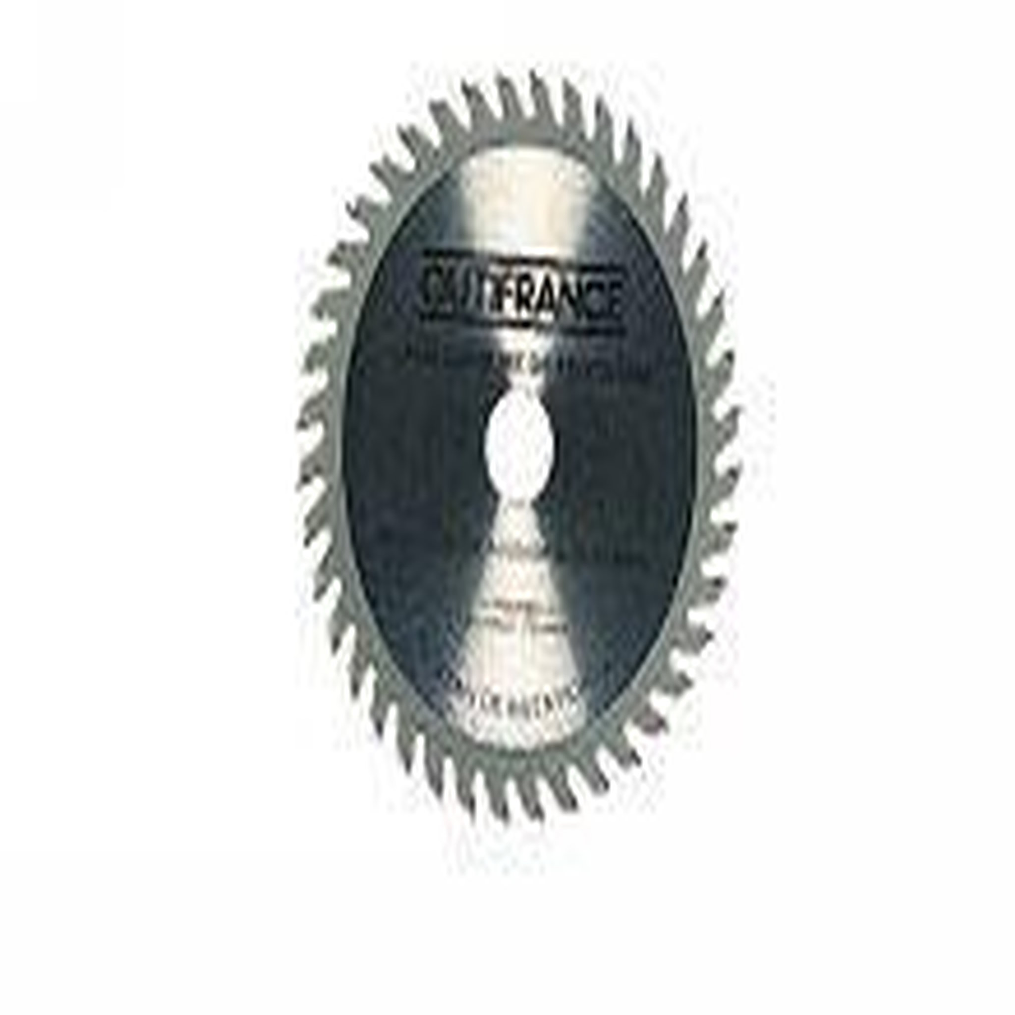 OUTIFRANCE Lame de scie circul. au carbure pour bois 250 mm 24 dents