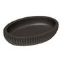 Voir la diapositive 2 : FIVE Porte Savon Déco  Natureo  12cm Charbon