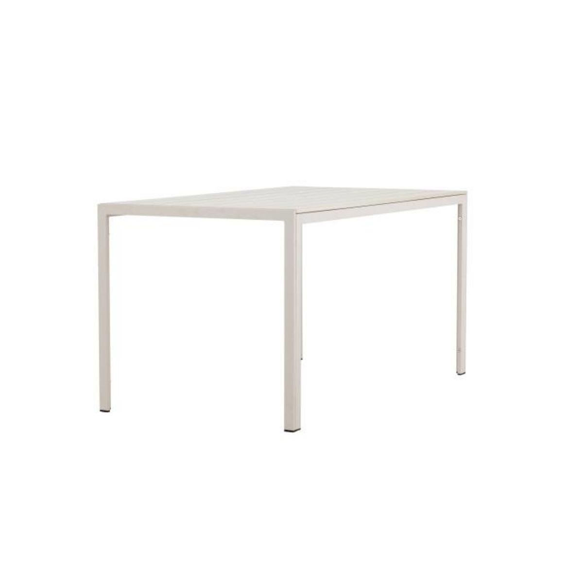 Paris Prix Table de Jardin  Mirko  140cm Beige