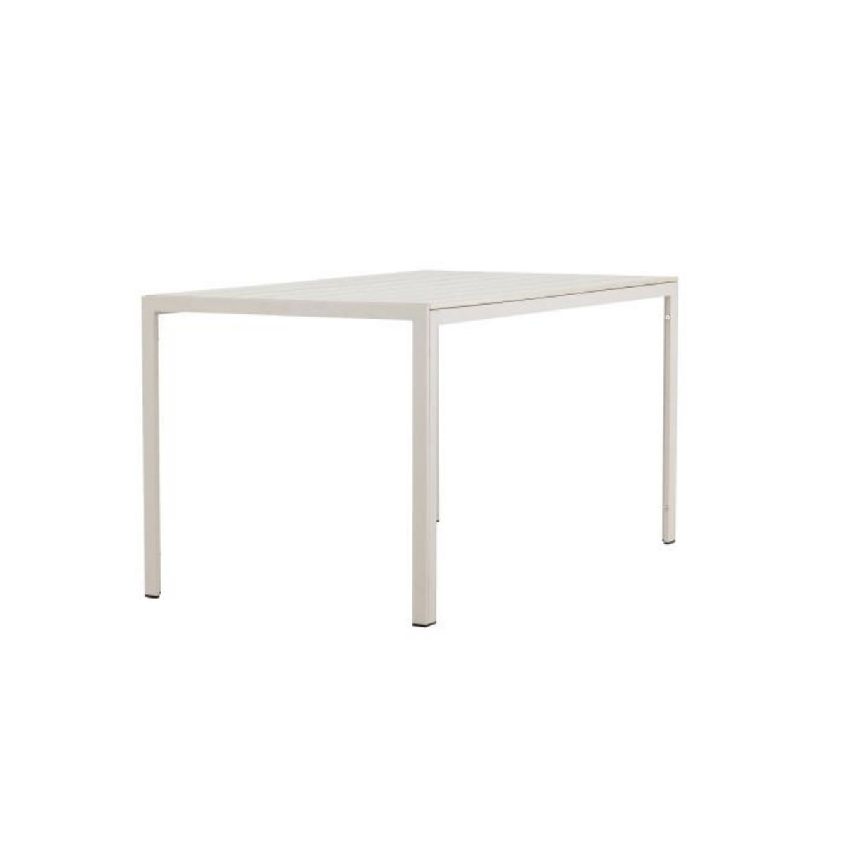 Paris Prix Table de Jardin  Mirko  140cm Beige