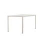 Voir la diapositive 3 : Paris Prix Table de Jardin  Mirko  140cm Beige