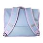 Voir la diapositive 4 : Bagtrotter Cartable Scolaire Primaire 38cm La Reine des Neiges - Frozen Disney Bleu Turquoise  2 Compartiments - Bagtrotter