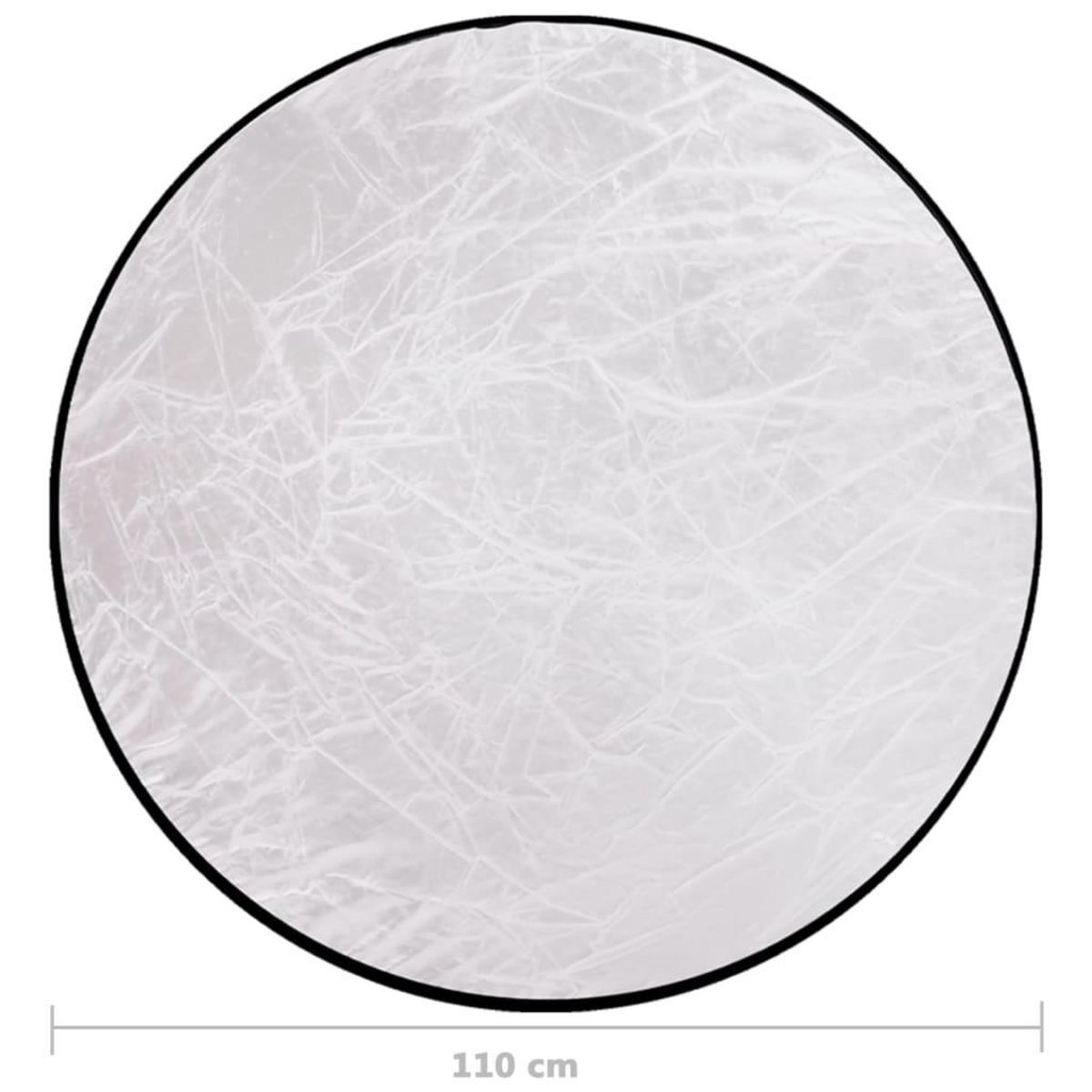 VIDAXL Kit de studio photo boîte a lumiere toile de fond et reflecteur