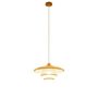 Voir la diapositive 3 : MARKET24 Suspension DKD Home Decor Bambou (40 x 40 x 17 cm)