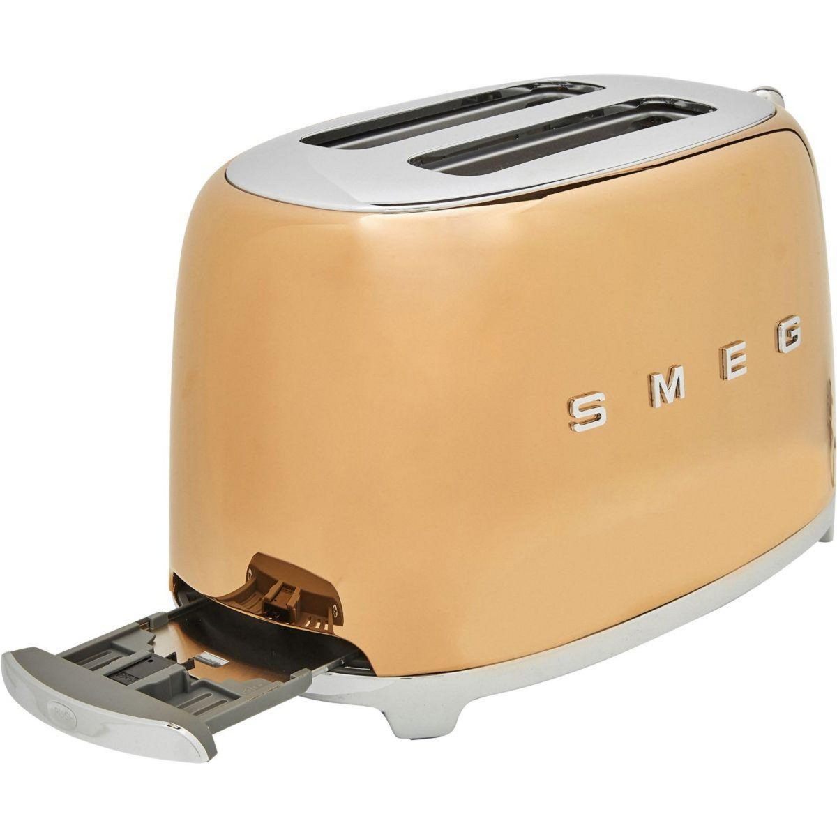 SMEG Grille-pain TSF01RGEU Cuivre