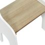 Voir la diapositive 5 : Paris Prix Chaise Enfant en Bois  Licorne  60cm Blanc