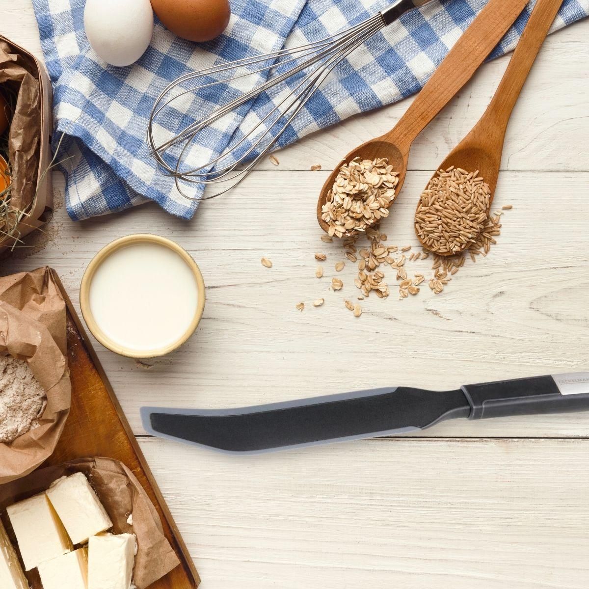 Fackelmann Ensemble de 2 Spatules Thermomix extra longue 33 cm Fackelmann