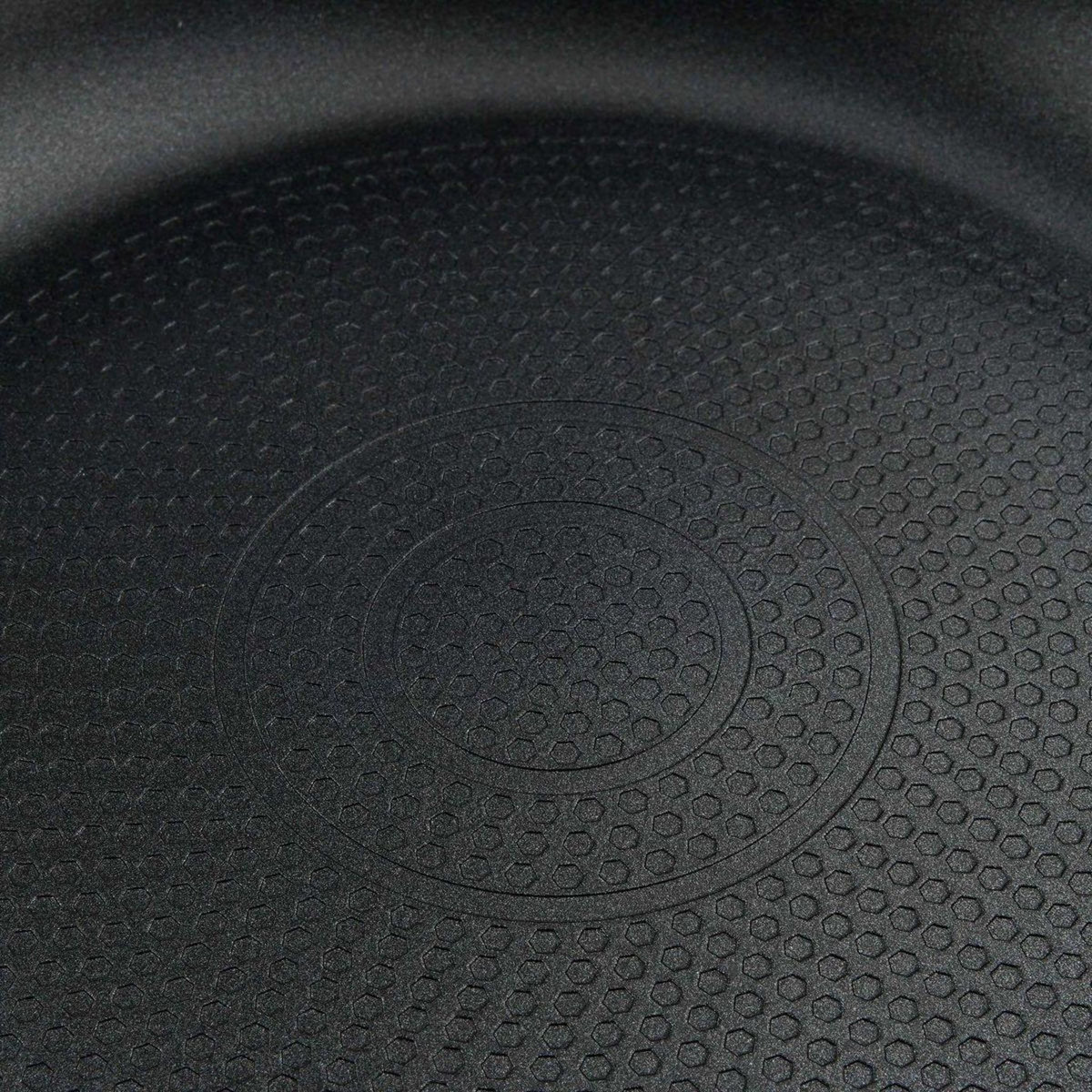 ELO Lot de 2 poêles de cuisine 20 cm et 24 cm fond en nid d'abeille Elo Smart life