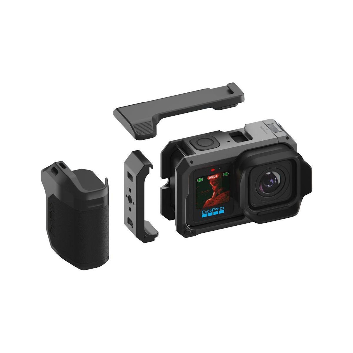 GOPRO Caméra sport MISSION 1 PRO GRIP EDITION