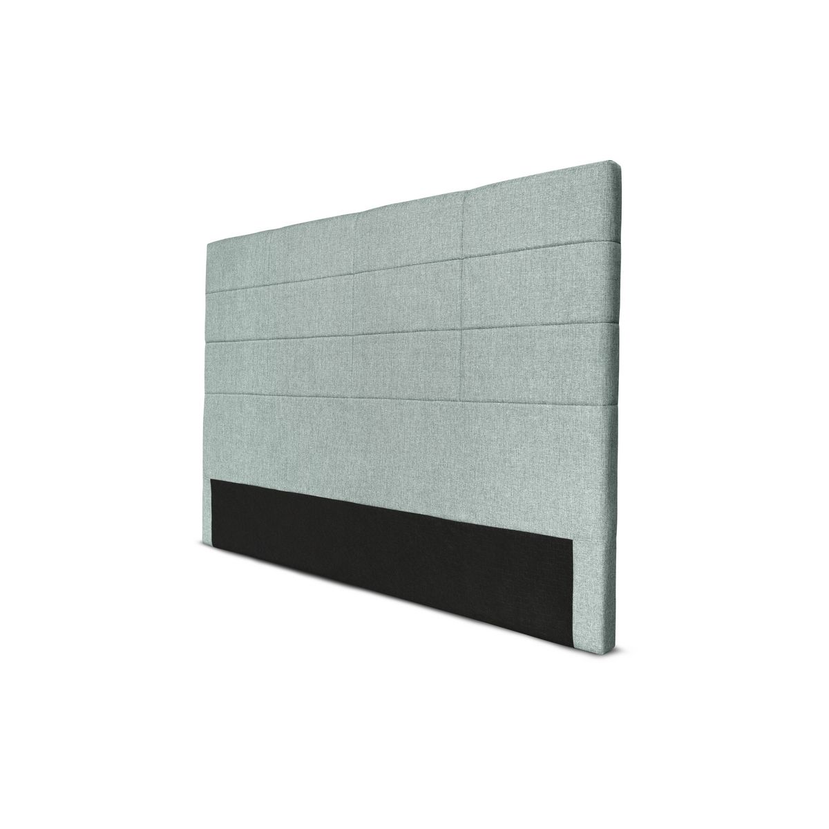 Tête de lit aspect quadrillée  en tissu  160 x 200 cm FISKARI