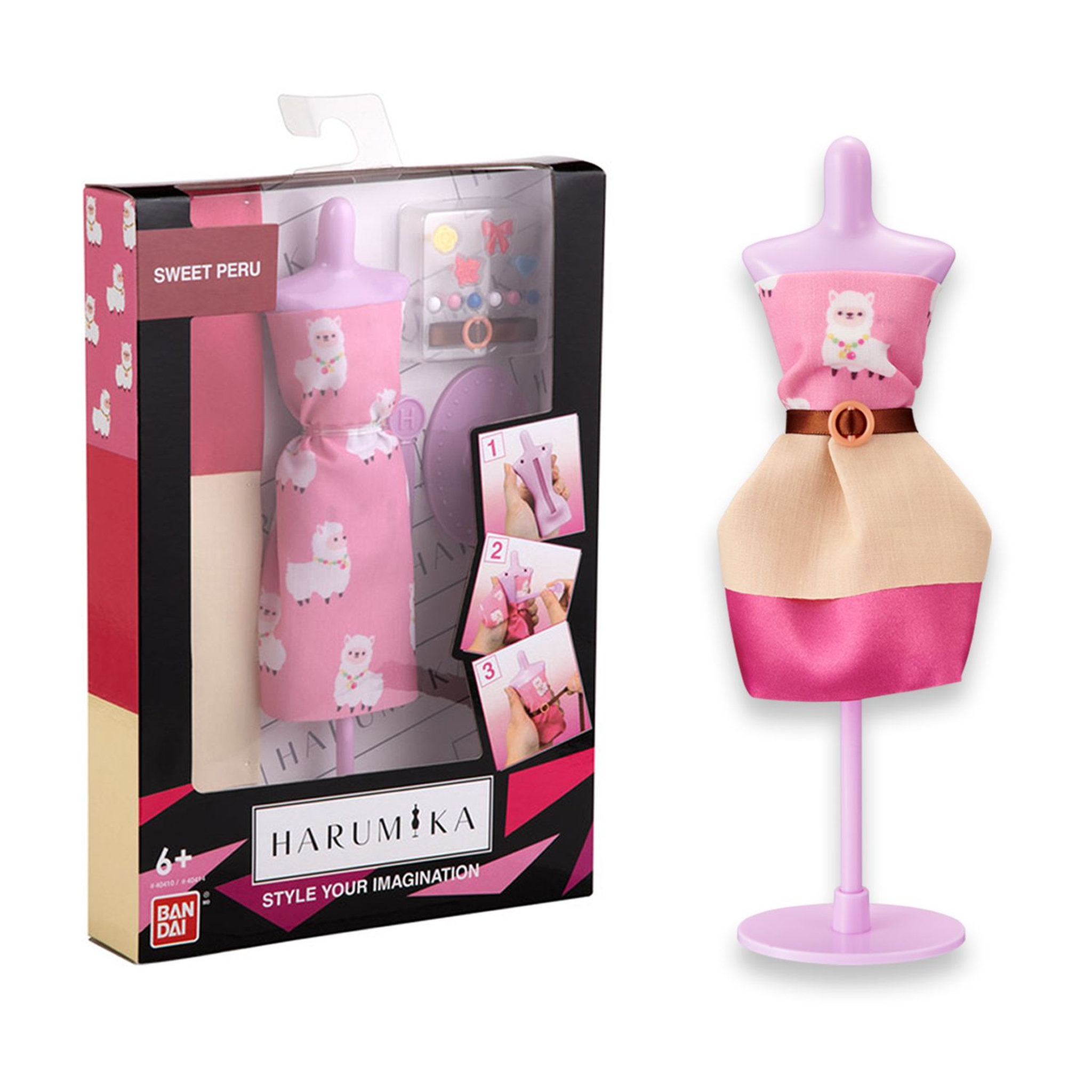 Voir la diapositive 9 : BANDAI Harumika coffret styliste de démarrage