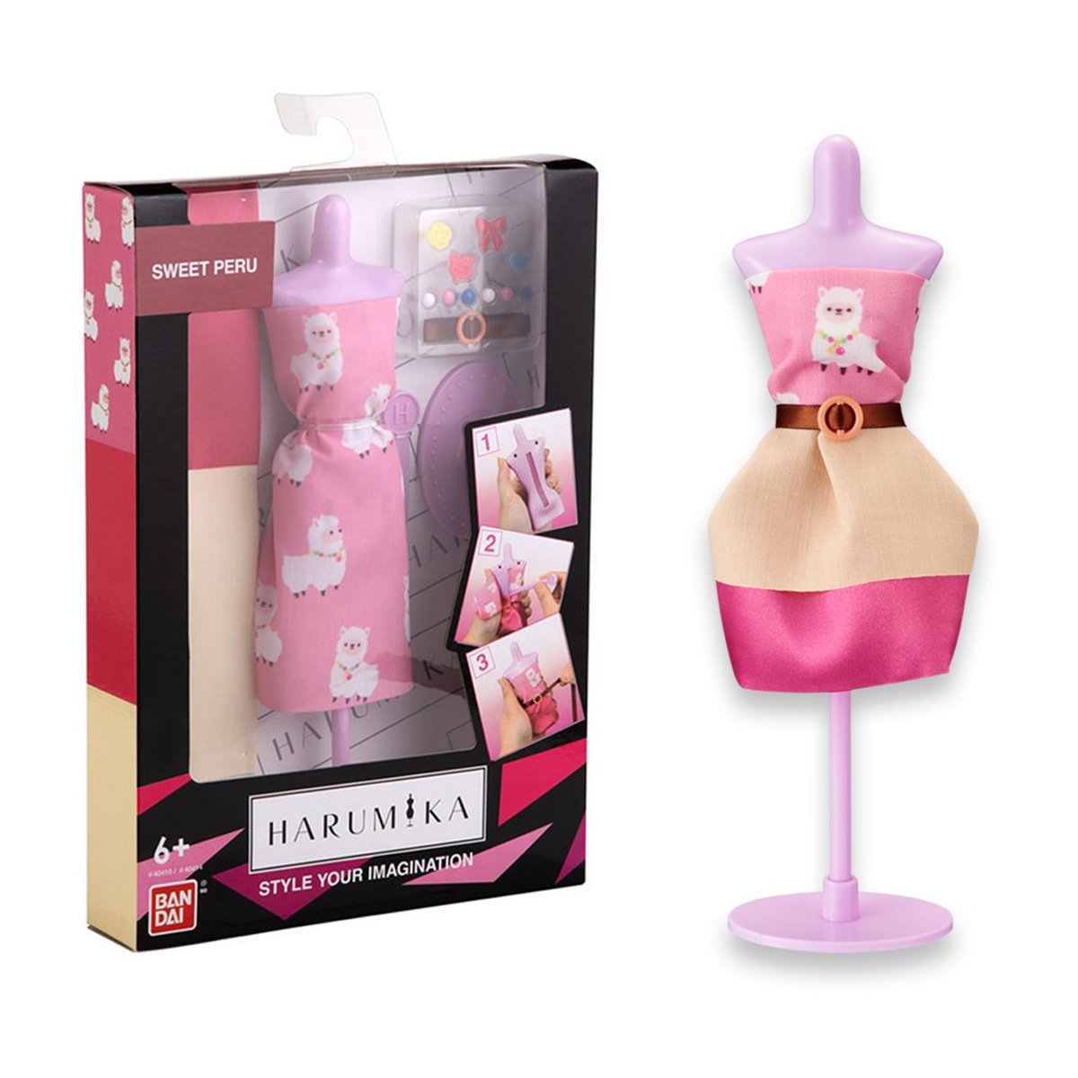 BANDAI Harumika coffret styliste de démarrage