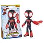 Voir la diapositive 2 : Figurine Miles Morales 23 cm