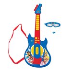 Lexibook Guitare Électronique Lumineuse avec lunettes et micro Pat'Patrouille