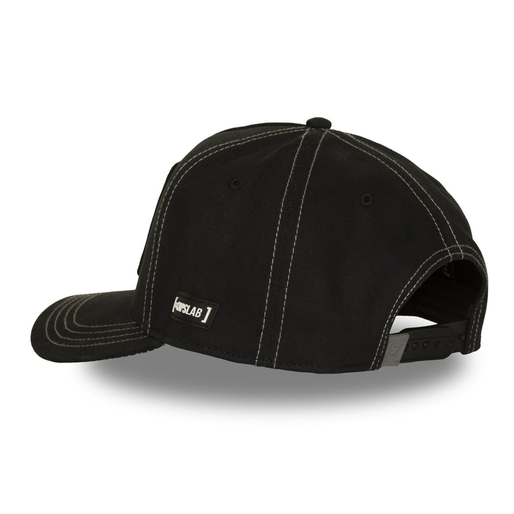 Voir la diapositive 5 : CAPSLAB Casquette trucker avec patch dragon ball super black