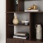 Voir la diapositive 4 : IDIMEX Buffet haut SIMONA H 188 cm en bois massif