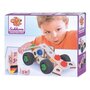 Voir la diapositive 2 : Eichhorn Eichhorn Constructor 3in1 Racecar, 35 pcs.
