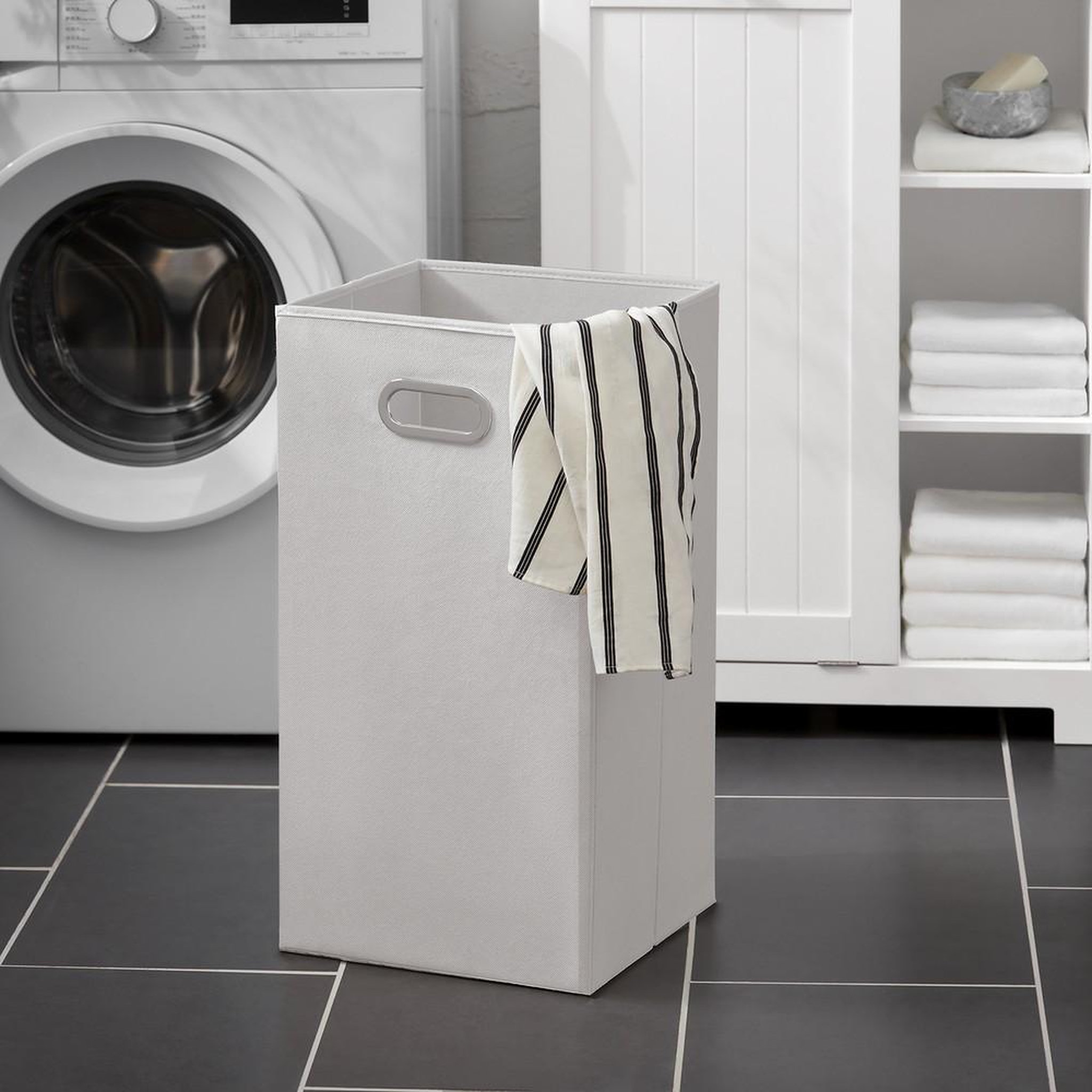 Voir la diapositive 4 : SOBUY SoBuy - Colonne De Salle De Bain à 3 tiroirs - Nordique - BZR104