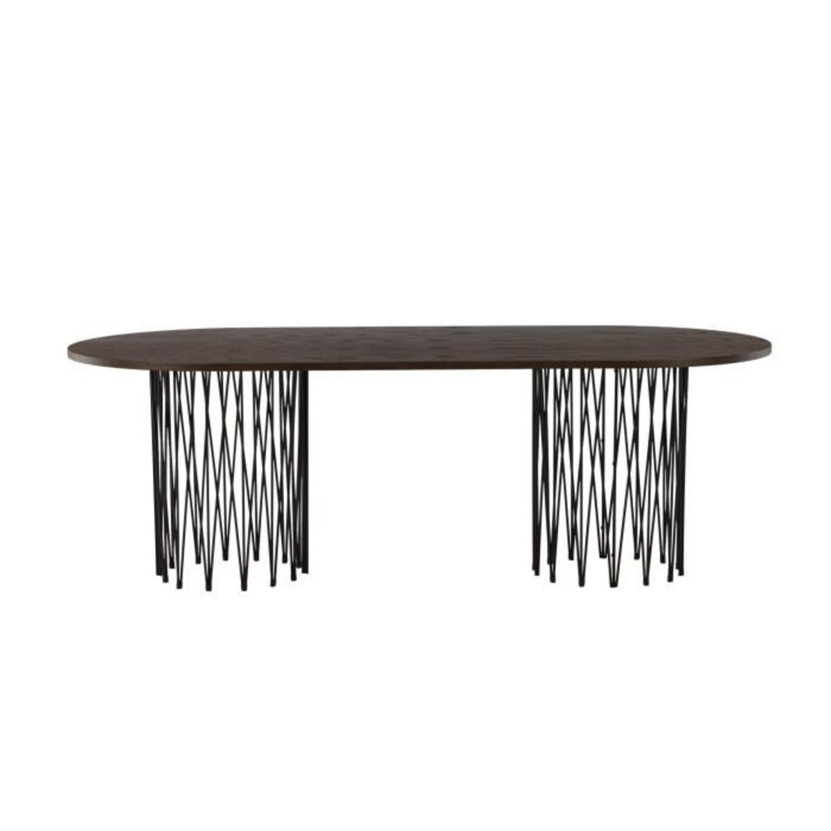 Paris Prix Table à Manger Design  Stone  220cm Marron