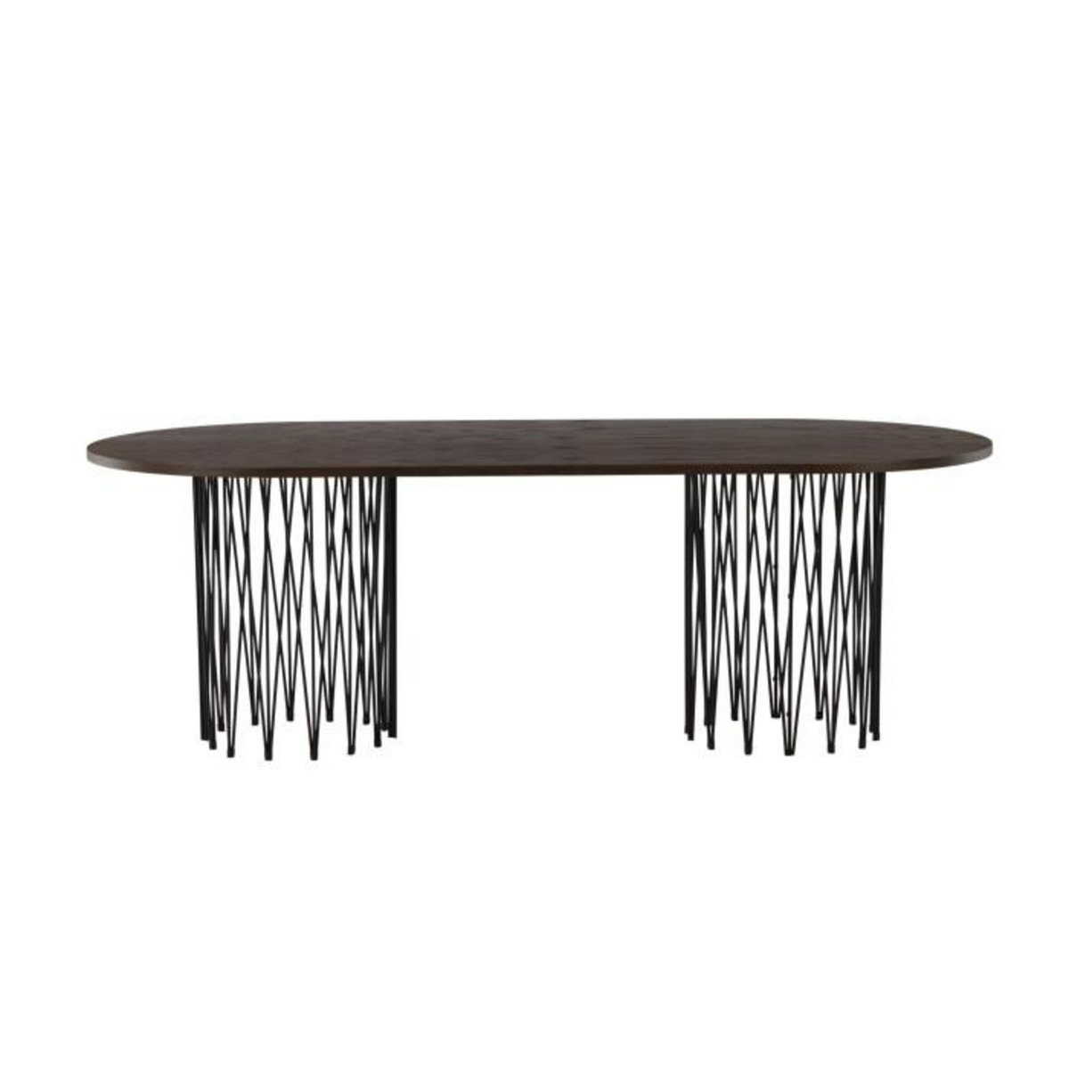 Paris Prix Table à Manger Design  Stone  220cm Marron