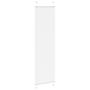 Voir la diapositive 3 : VIDAXL Store plisse blanc 65x200 cm largeur du tissu 64,4 cm polyester