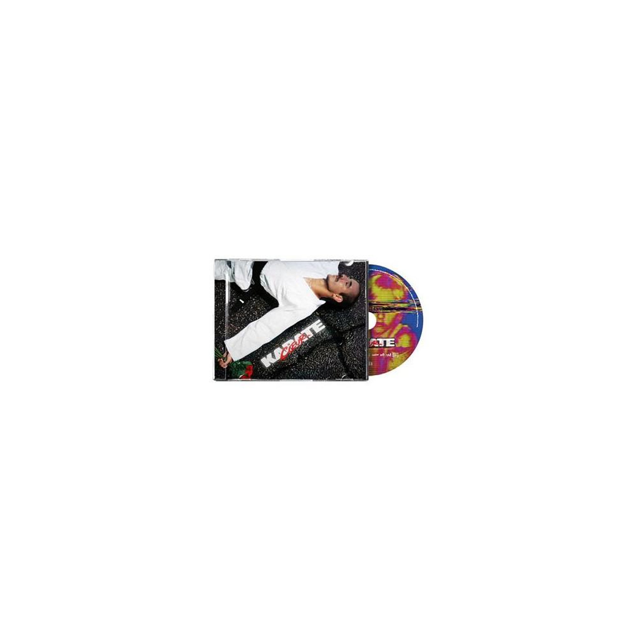 Cd zaoui - karaté cœur, album rock indépendant francophone, 12 titres, 1 disque avec stéphane et liv del estal